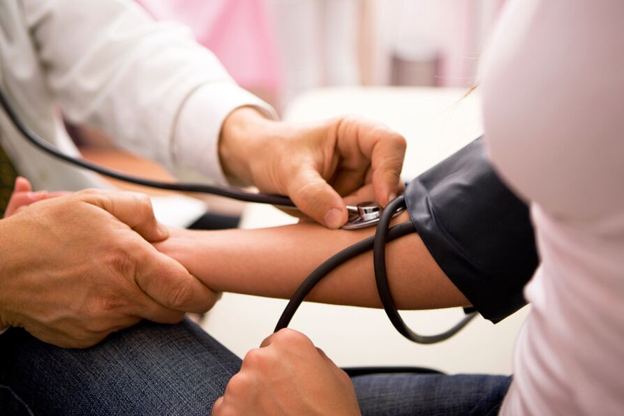 Hipertenzijos slėgio matavimas